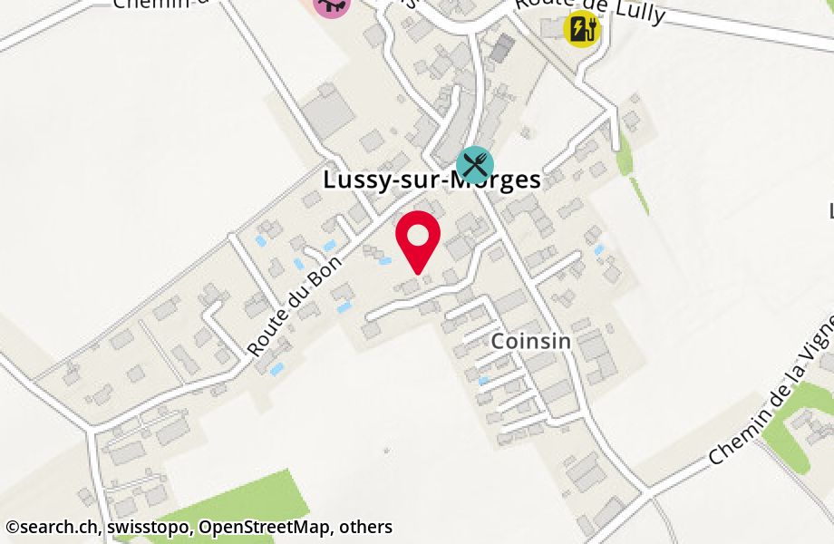 Chemin A la Déserte 8, 1167 Lussy-sur-Morges