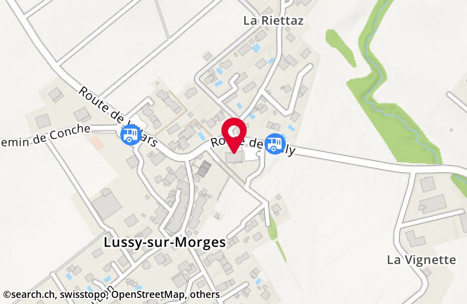 Route de Lully 2, 1167 Lussy-sur-Morges