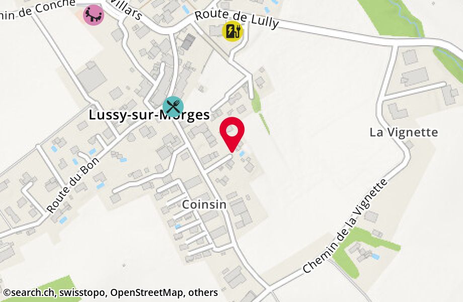 Route de Coinsin 33, 1167 Lussy-sur-Morges