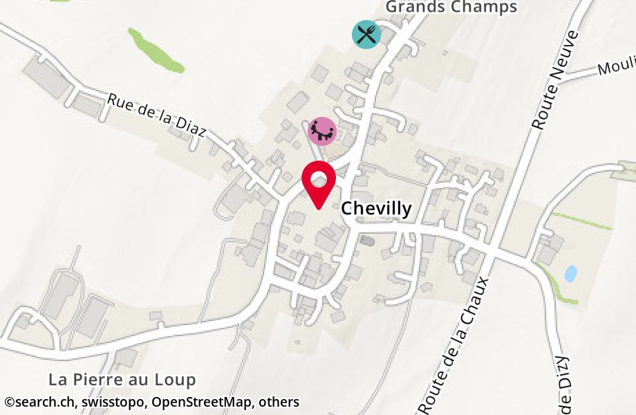 Ruelle Charles Gleyre 1, 1316 Chevilly