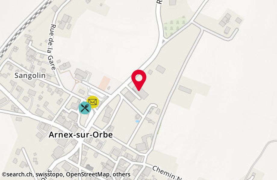 Route d'Orbe 12, 1321 Arnex-sur-Orbe