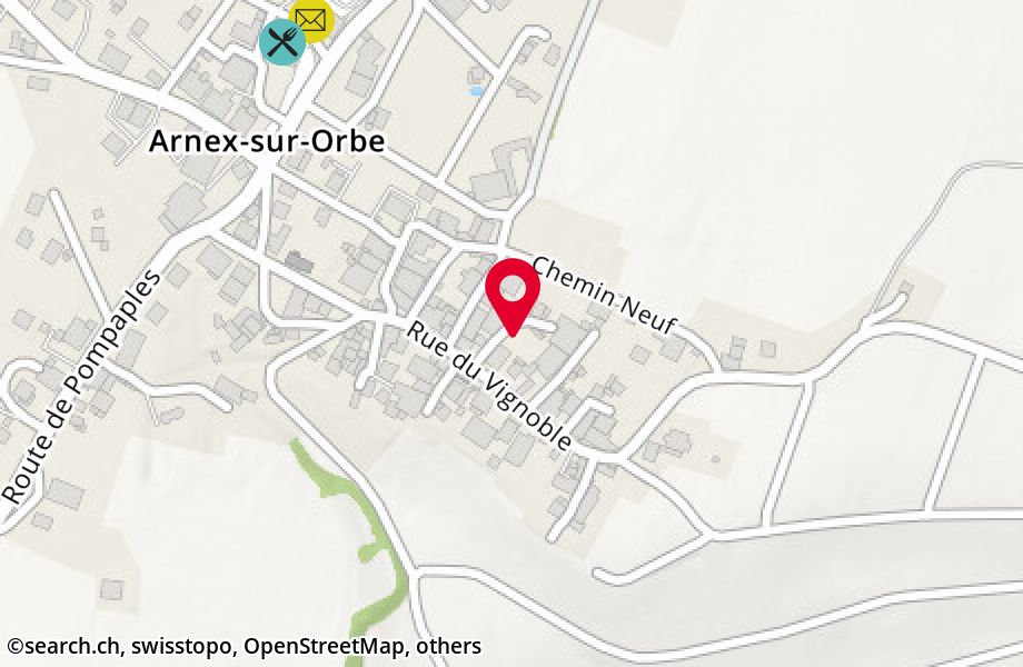 Ruelle de la Boulangerie 2, 1321 Arnex-sur-Orbe