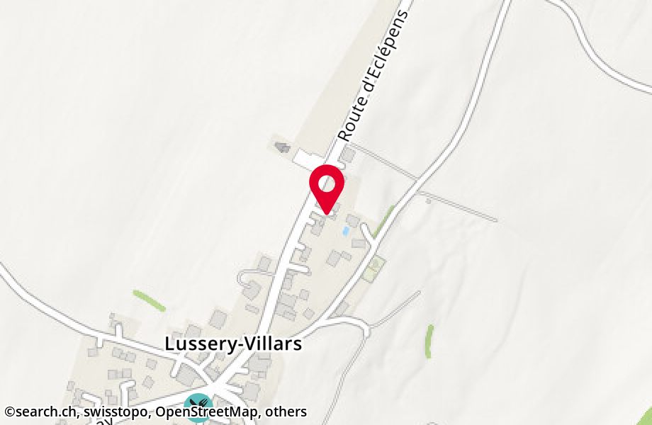 Route de Cossonay 3, 1307 Lussery-Villars