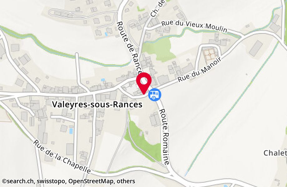 Rue du Village 5, 1358 Valeyres-sous-Rances