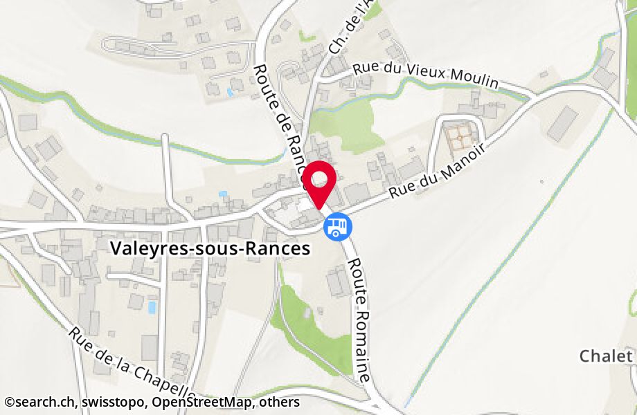 Route Romaine 2, 1358 Valeyres-sous-Rances