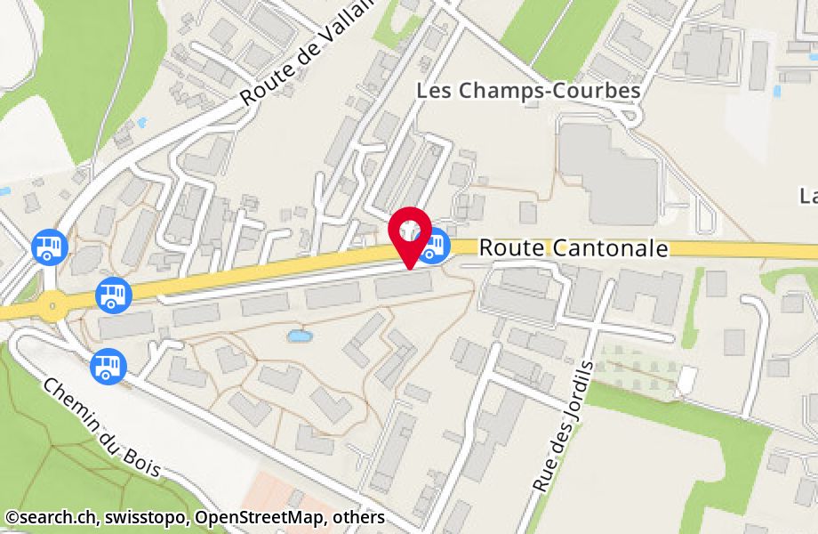 Route Cantonale 93A, 1025 St-Sulpice