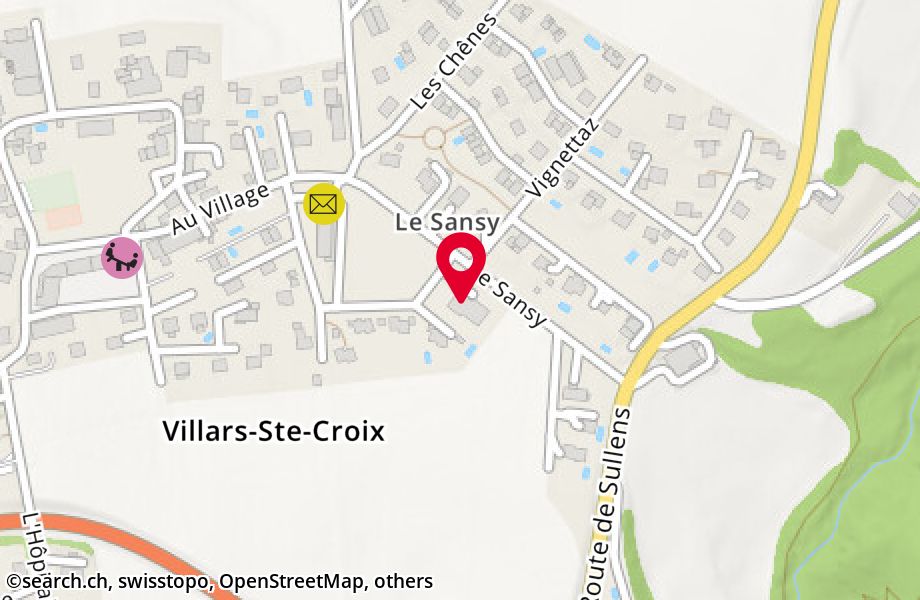 Le Sansy 6, 1029 Villars-Ste-Croix