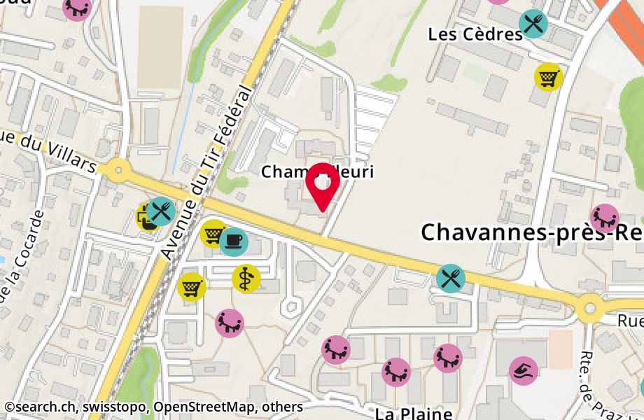 Rue de Champ-Fleuri 20, 1022 Chavannes-près-Renens