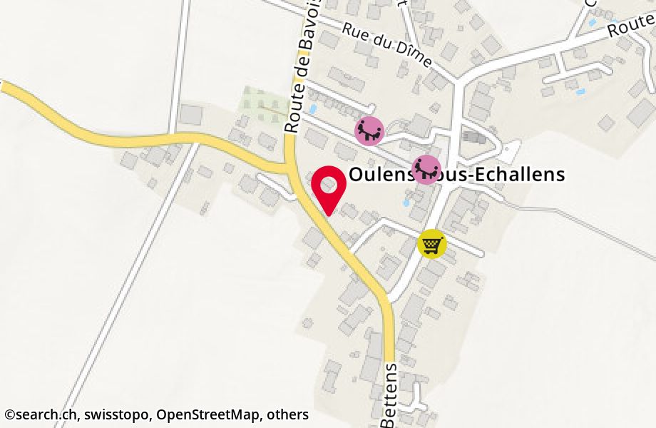 Route d'Eclépens 8, 1377 Oulens-sous-Echallens