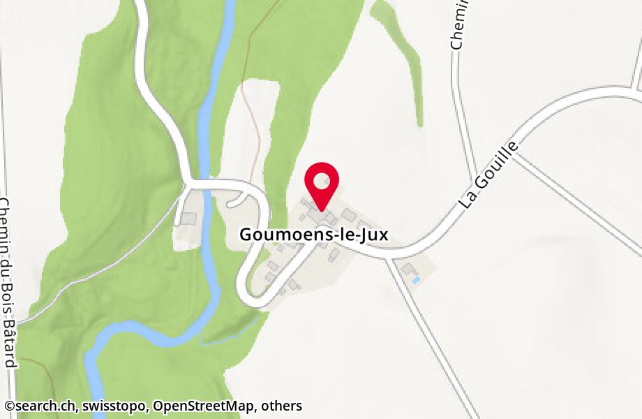 Route de la Gouille 1, 1376 Goumoens-le-Jux