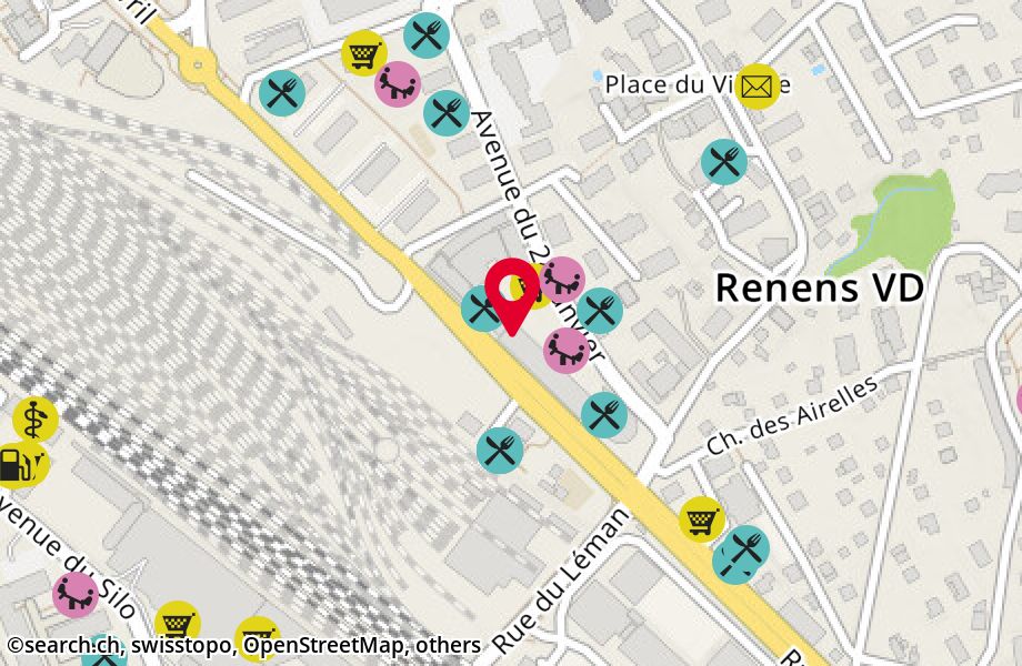 Rue de Lausanne 49C, 1020 Renens