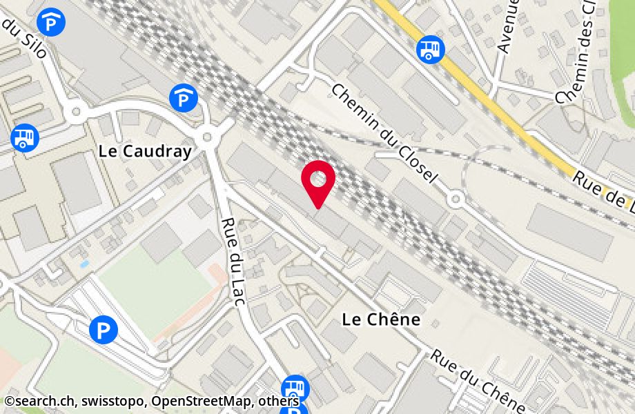 Rue du Chêne 5, 1020 Renens
