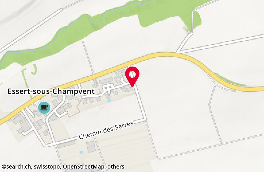 Chemin des Grands Champs 1, 1443 Essert-sous-Champvent