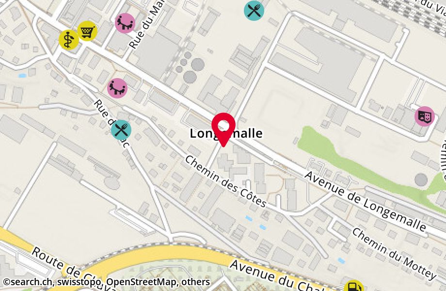 Avenue de Longemalle 20, 1020 Renens