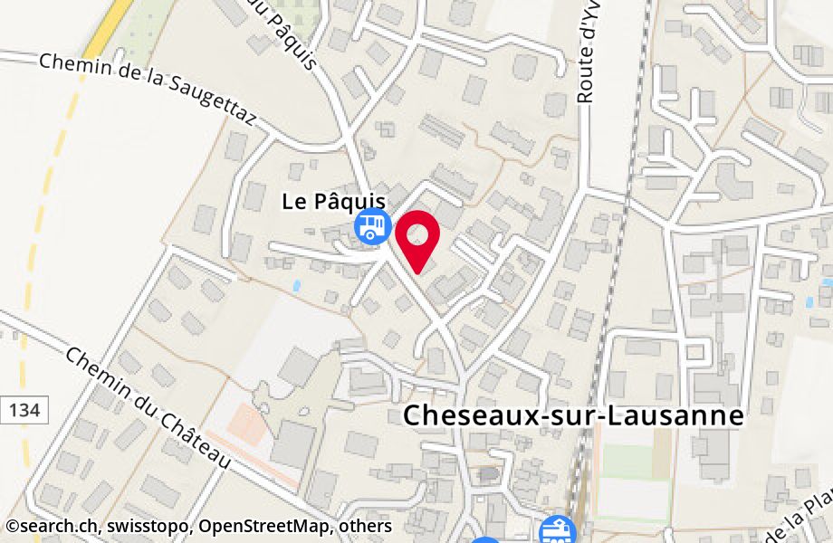 Rue du Pâquis 6A, 1033 Cheseaux-sur-Lausanne