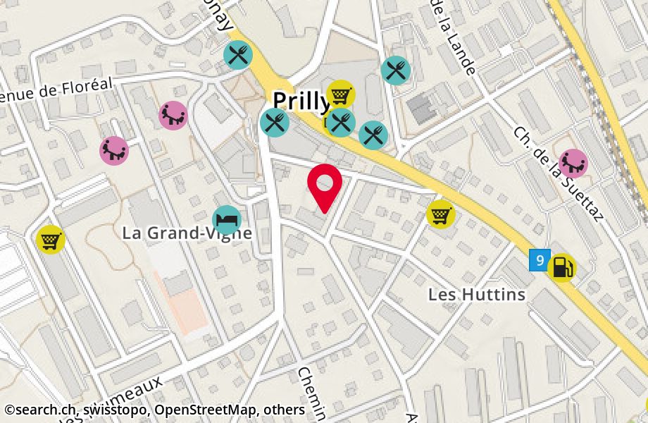 Rue des Métiers 2, 1008 Prilly