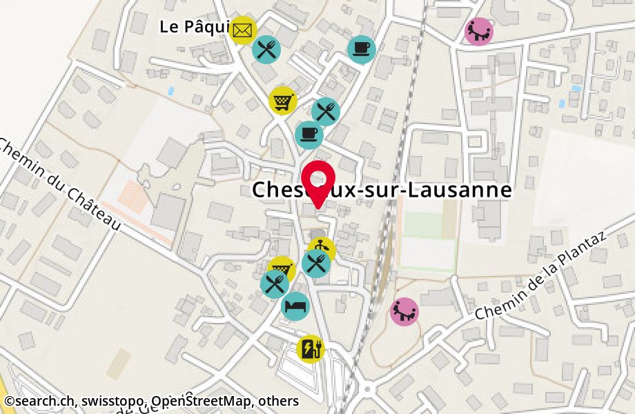 Route de Lausanne 3, 1033 Cheseaux-sur-Lausanne