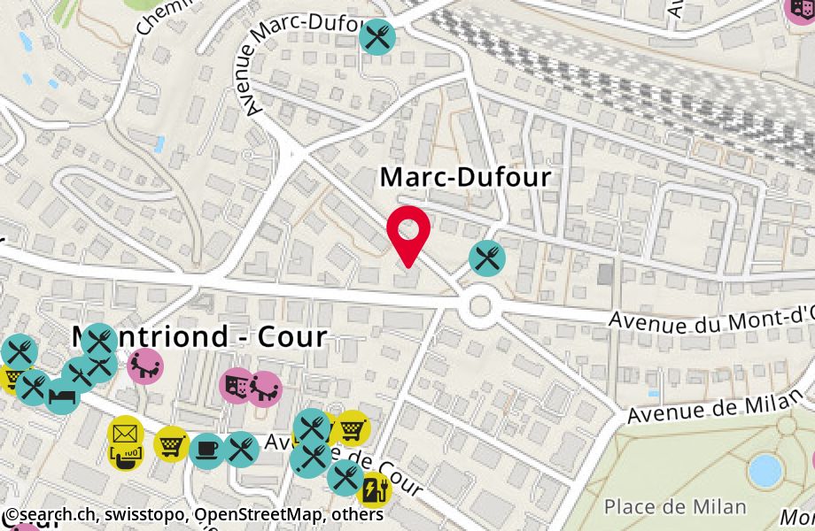 Avenue Marc-Dufour 64, 1007 Lausanne