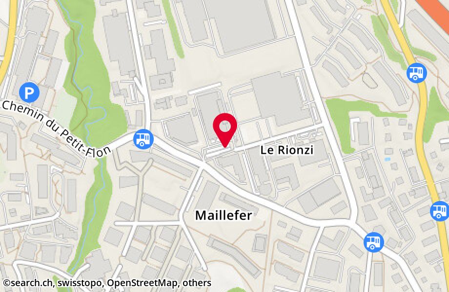 Chemin de Maillefer 36, 1052 Le Mont-sur-Lausanne