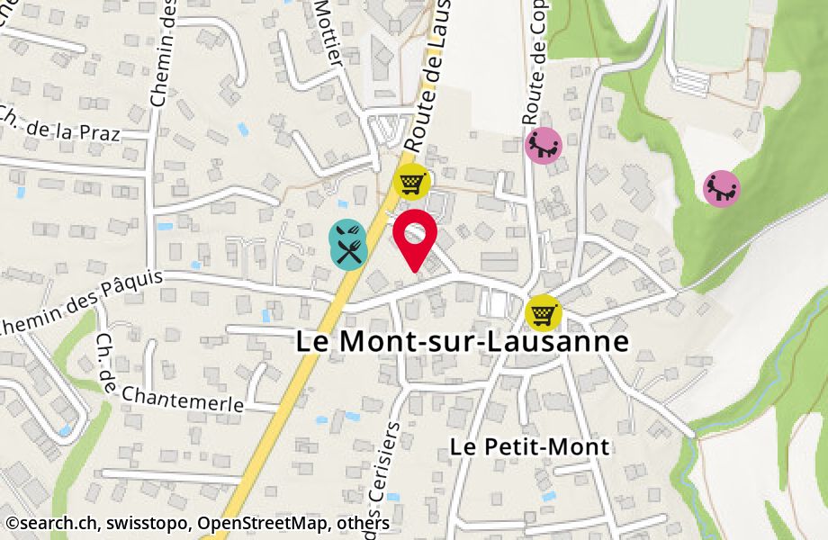 Rue du Petit-Mont 4, 1052 Le Mont-sur-Lausanne