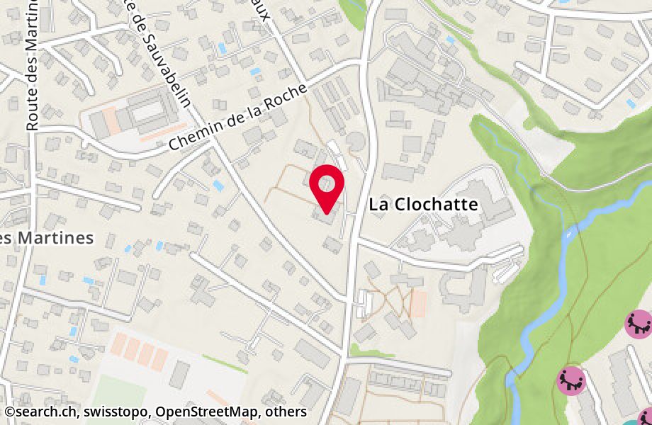 Route de la Clochatte 67, 1052 Le Mont-sur-Lausanne