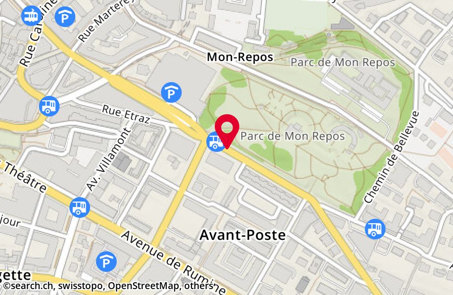 Avenue Mon-Repos 24, 1005 Lausanne