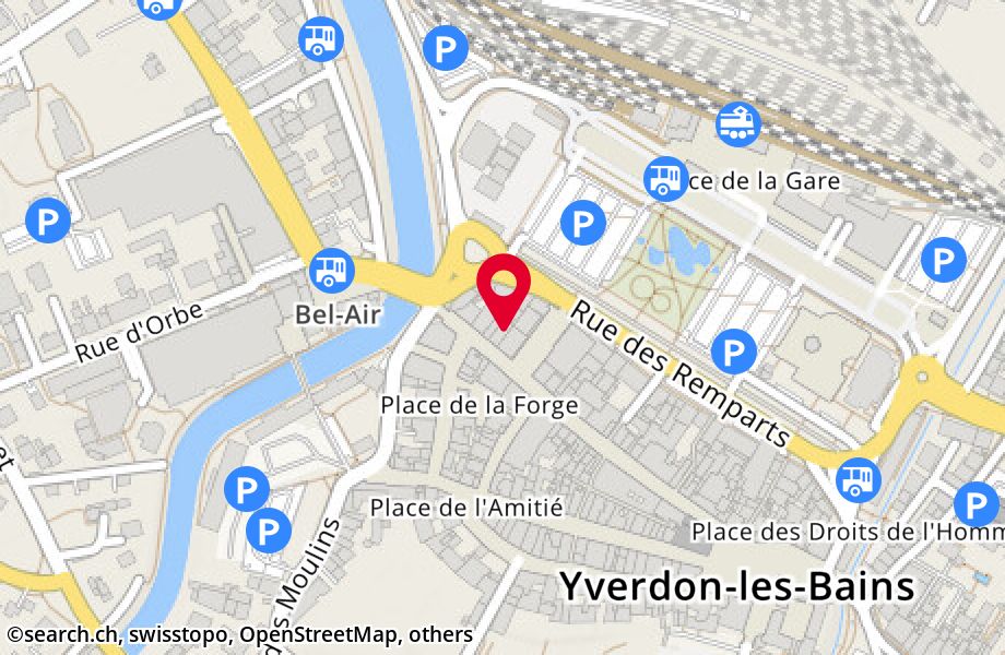 Rue du Lac 42, 1400 Yverdon-les-Bains