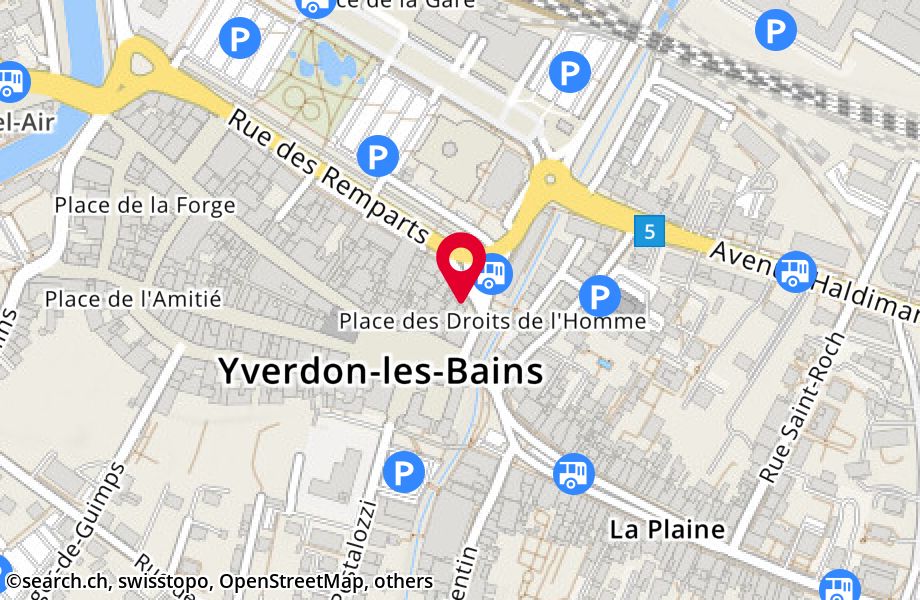 Rue des Remparts 2, 1400 Yverdon-les-Bains