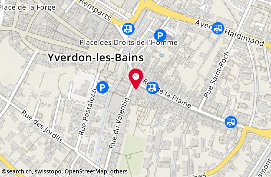 Rue de la Plaine 8, 1400 Yverdon-les-Bains