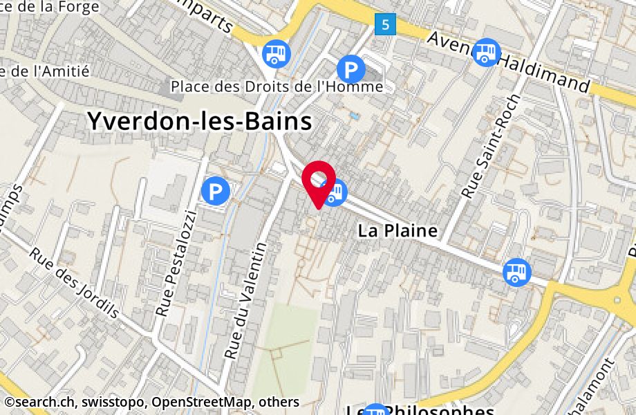 Rue de la Plaine 14-16, 1400 Yverdon-les-Bains