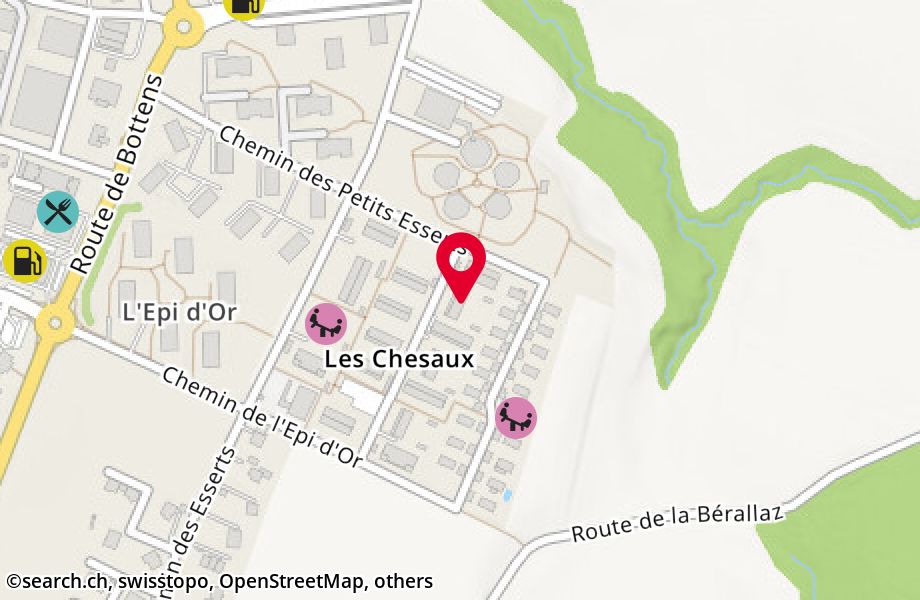 Chemin des Chesaux 12, 1053 Cugy