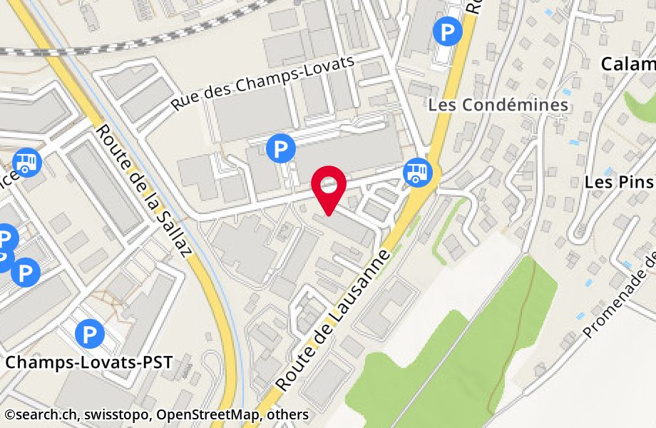 Rue des Champs-Lovats 3, 1400 Yverdon-les-Bains