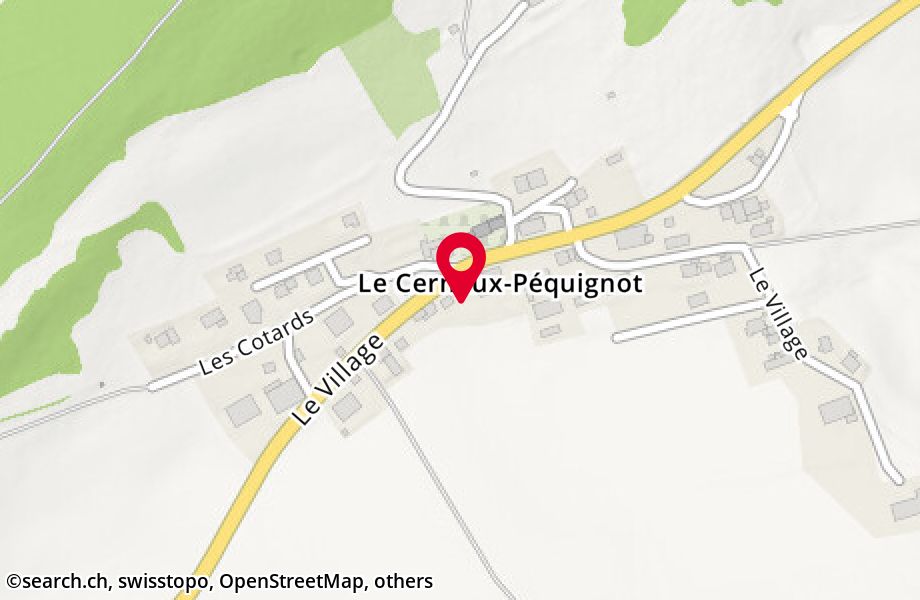 Le Village 8, 2414 Le Cerneux-Péquignot