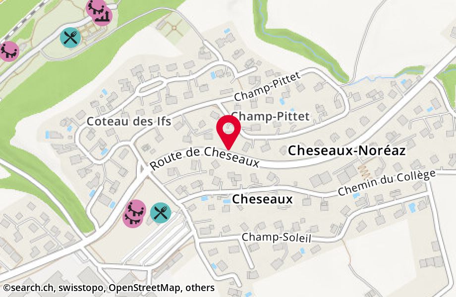 Champ-Pittet 43, 1400 Cheseaux-Noréaz