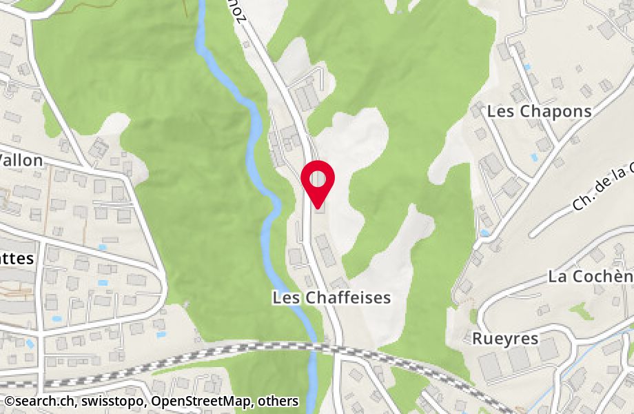 Route des Chaffeises 18, 1092 Belmont-sur-Lausanne