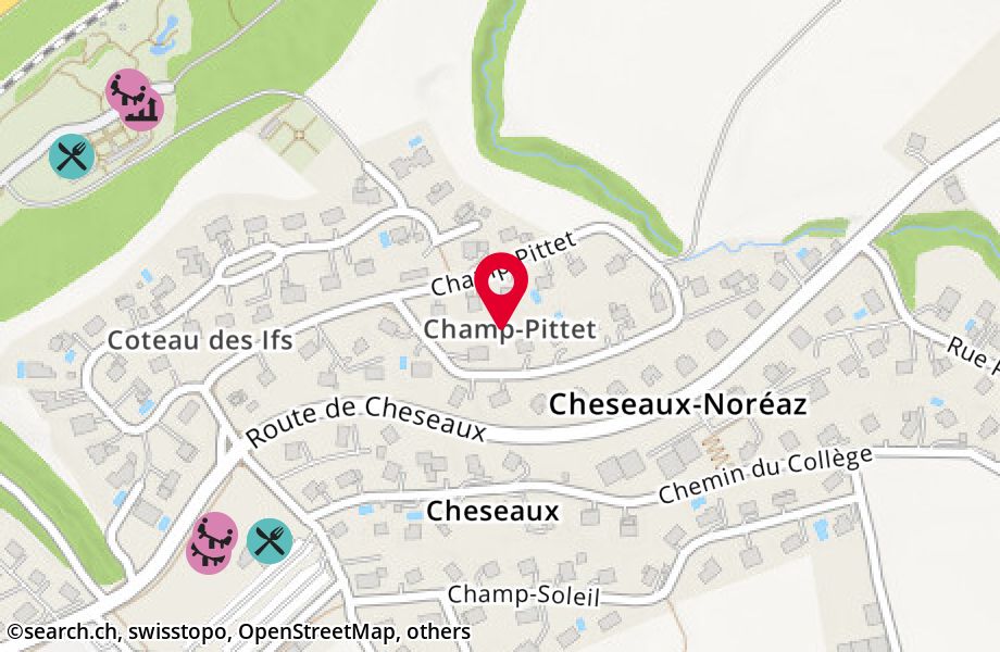 Champ-Pittet 18, 1400 Cheseaux-Noréaz
