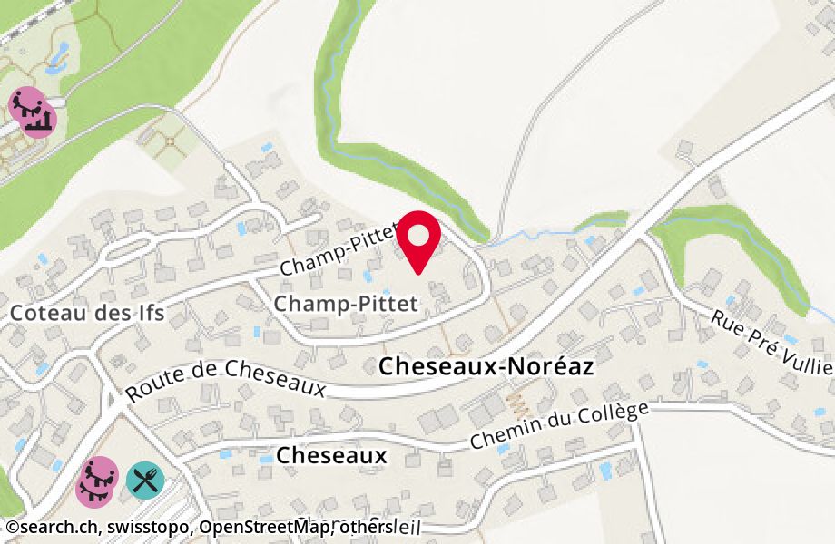 Champ-Pittet 24, 1400 Cheseaux-Noréaz
