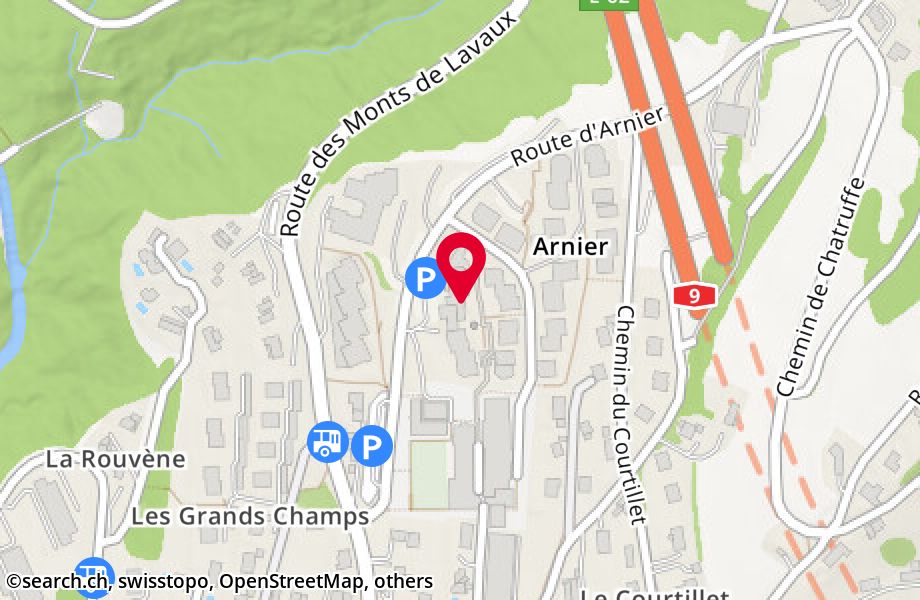 Route d'Arnier 4, 1092 Belmont-sur-Lausanne