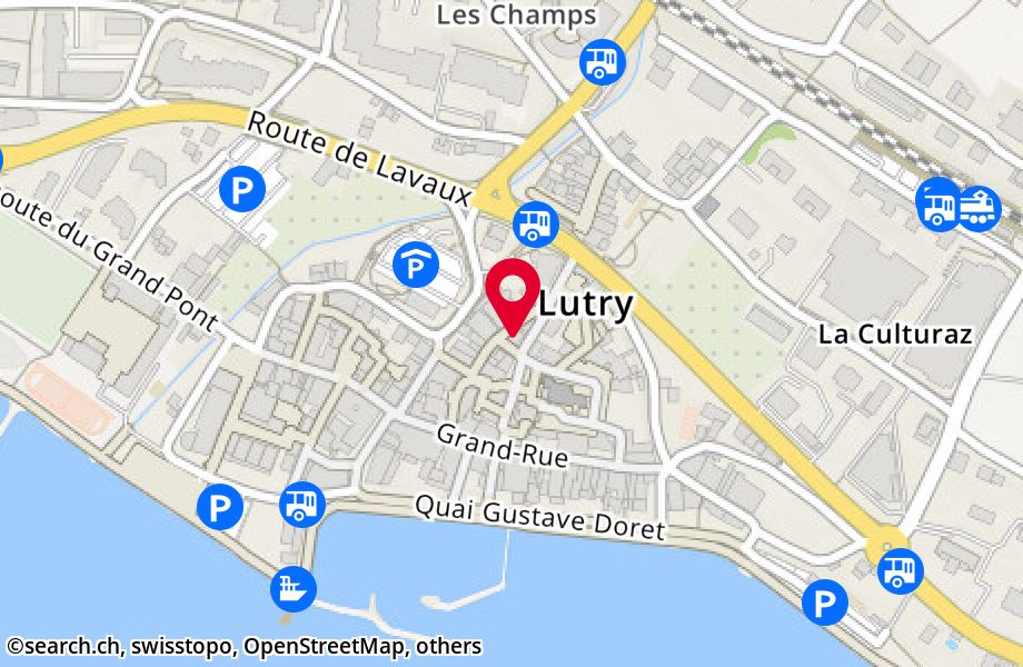 Rue Verdaine 8A, 1095 Lutry