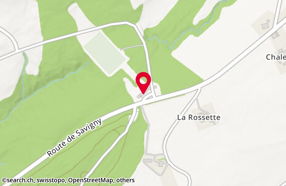 Route de Savigny, 1090 La Croix (Lutry)