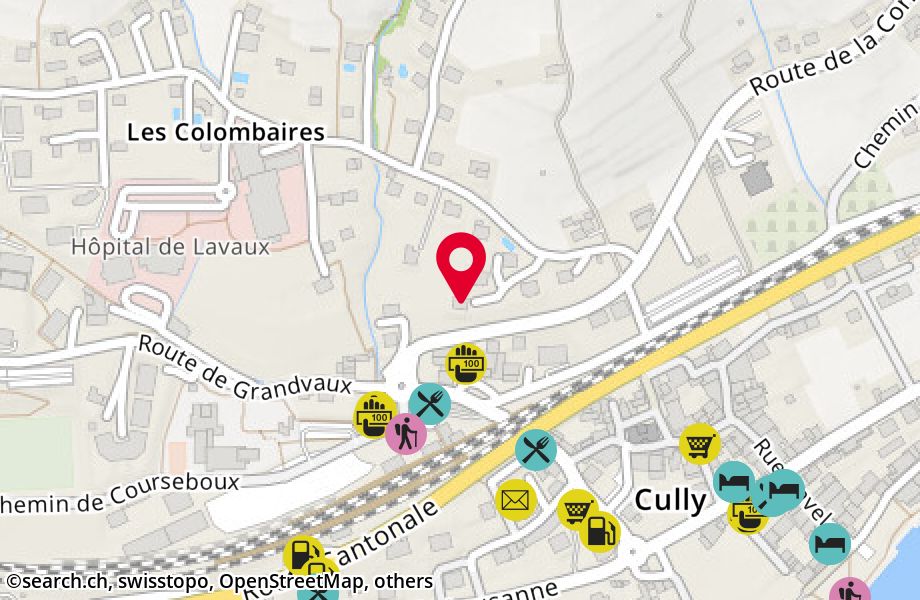 Chemin des Colombaires 9, 1096 Cully
