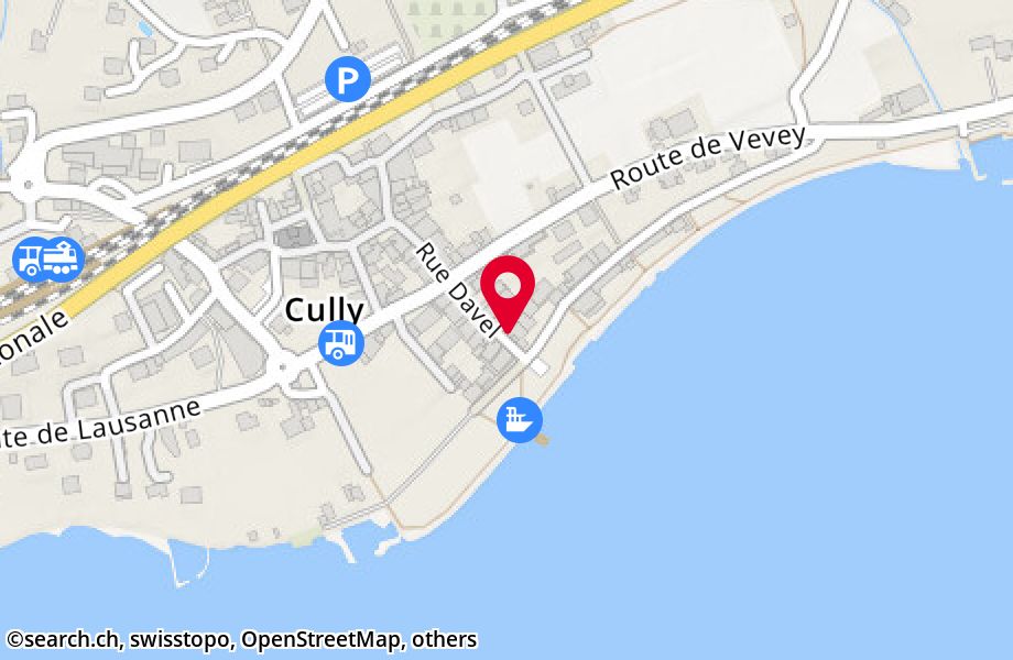 Place d'Armes 6, 1096 Cully