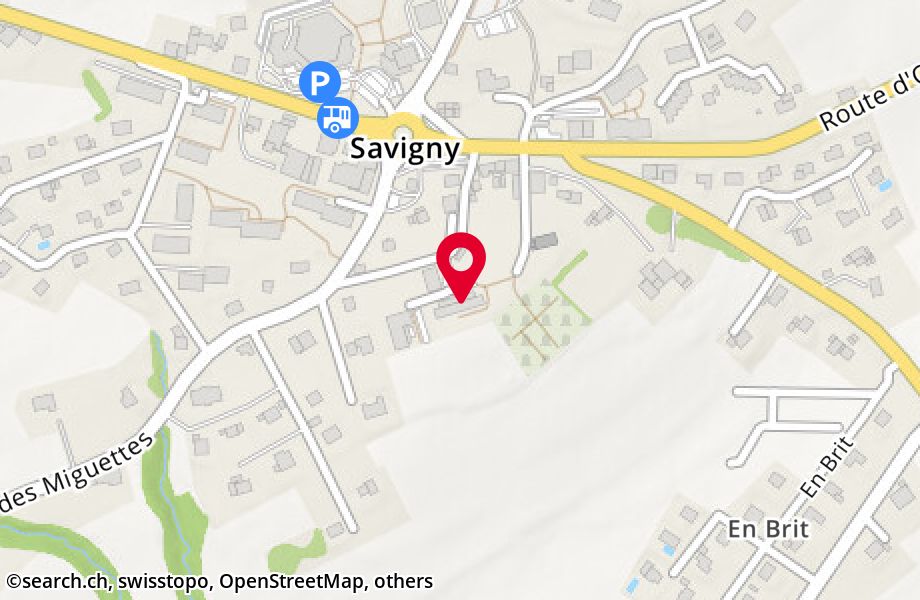 Route du Collège 5, 1073 Savigny