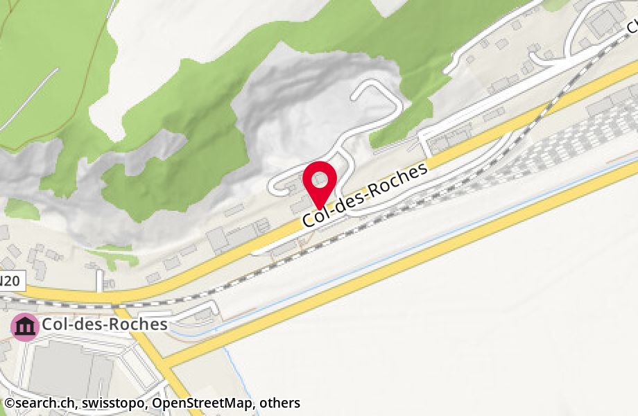 Le Col-des-Roches 6, 2400 Le Locle