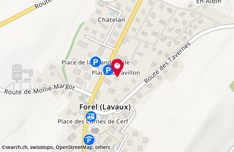 Place du Pavillon 1, 1072 Forel (Lavaux)