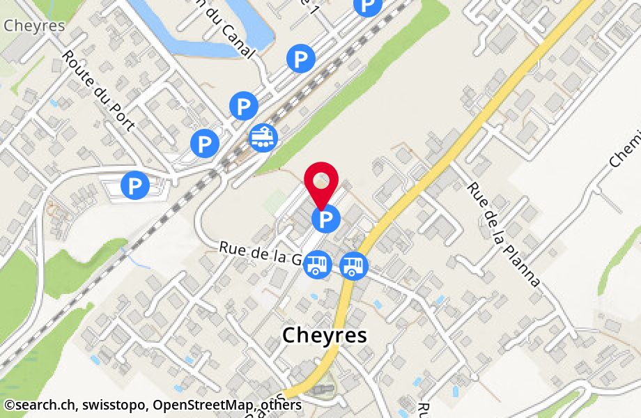 Rue de la Gare 12, 1468 Cheyres