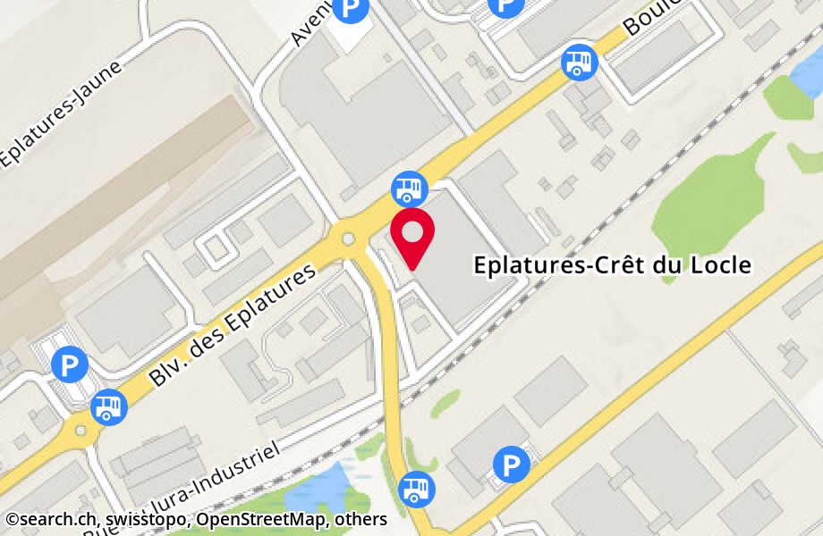 Boulevard des Eplatures 39, 2300 La Chaux-de-Fonds