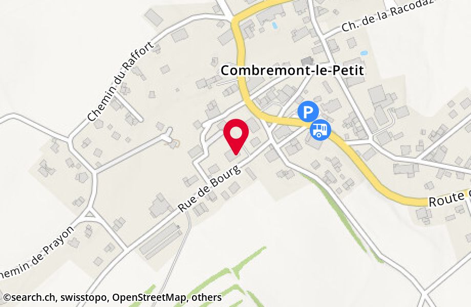 Rue de Bourg 4, 1536 Combremont-le-Petit