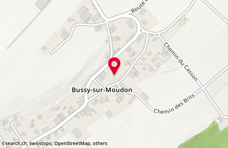 Route d'Oulens 2, 1514 Bussy-sur-Moudon