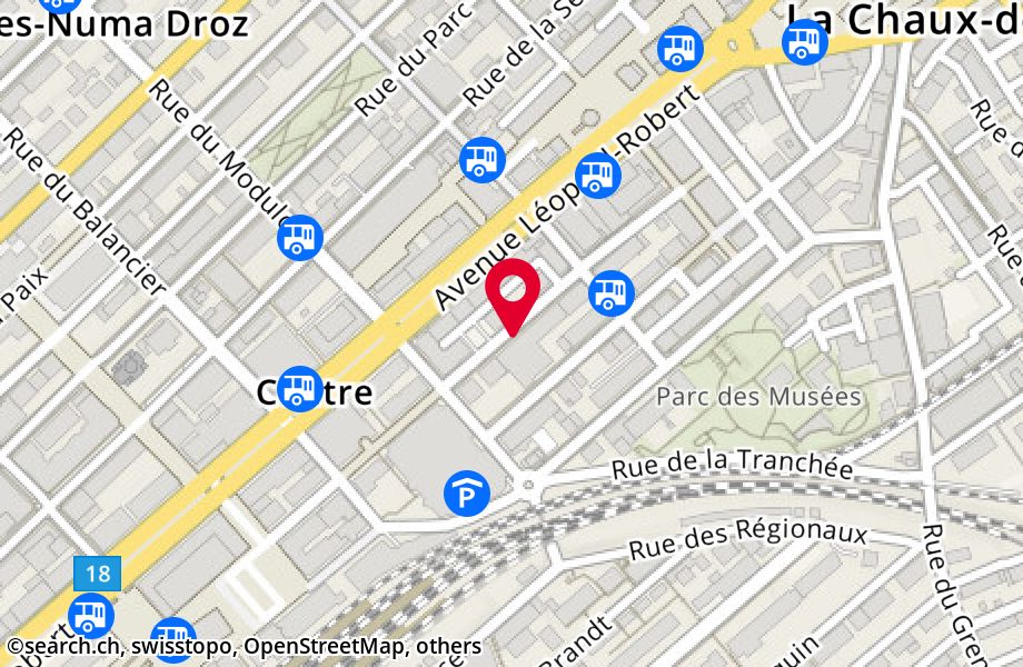 Rue Daniel-Jeanrichard 17A, 2300 La Chaux-de-Fonds
